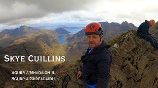 2 Munros on Skye - Sgurr a'Mhadaidh and Sgurr a'Ghreadaidh