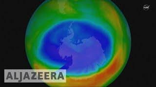 Climate SOS ozone layer shows CFC ban success