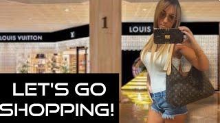 Luxury Shopping Vlog! Louis Vuitton! BEST New Release Bags!