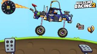 COLLECT TUNING PARTS NEW EVENT - Hill Climb Racing 2 (BE A HACKER) Gameplay