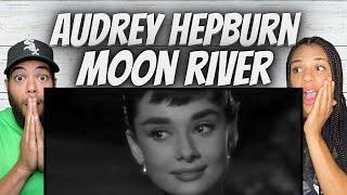 WOW!| FIRST TIME HEARING Audrey Hepburn  - Moon River REACTION