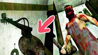 Brutal Death Scene in HeadHorse Horror Game