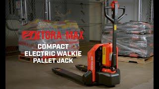 Toyota Material Handling | Products: Tora-Max Compact Electric Pallet Jack