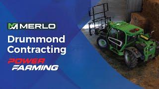 Power Farming in Ashburton chats with Drummond Contracting about all things Merlo