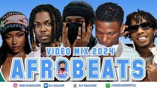 AFROBEATS VIDEO MIX 2024 l NEW VIDEO MIX 2024 l DJ CALVINl AYRA STARR,BAYANNI,KHAID,REMA,ASAKE,RUGER