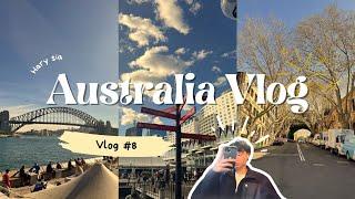 Australia Vlog! | Going to Sydney, Australia as a Filipino student  | Vlog #8