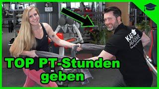 Personal Training-Stunde : 3 Tipps für einen Unterschied zur normalen Fitnesstraining-Stunde