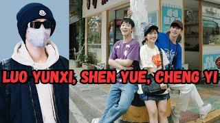 CHINESEDRAMA News with Shen Yue, Luo Yunxi, Cheng Yi Feb 16