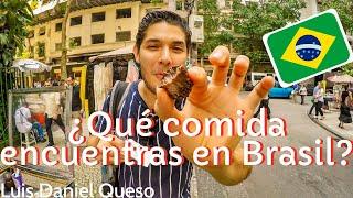 8 COMIDAS que SÓLO encuentras en #BRASIL || Luis Daniel Queso