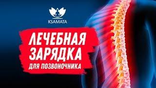 Утренняя зарядка для восстановления позвоночника. Лечение позвоночника в домашних условиях