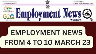 #employmentnewspaperofthisweek for all fresher|Teacher|Ex-servicemen|#all_update_defense_news