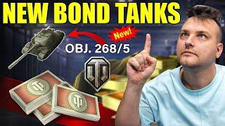 New Bond Tanks Alert: What's Worth Your Bonds in WoT?