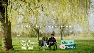 Change the script on social work