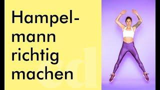 Hampelmann richtig machen – mit Health-Coach Verena Hoflehner