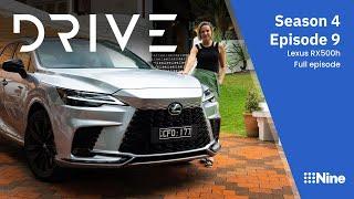 Lexus RX500h | Evans Head to Byron Bay | Drive TV S04E09 | Drive.com.au