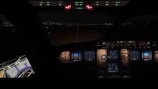 MSFS 2020 FINEX A320 EHAM-EKCH-EHAM Flight to Copenhagen and back