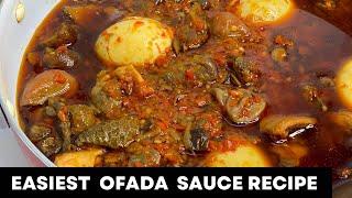 How to Make OFADA SAUCE / Designer Stew / Ofada Sauce Recipe