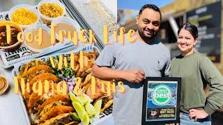 Food Truck Life with Iliana & Luis | Los Marquez Food Truck