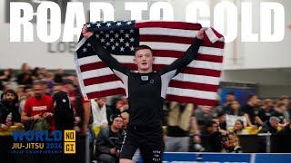 Cole Abate Wins His First World No-Gi World Title! | 2024 IBJJF Journey