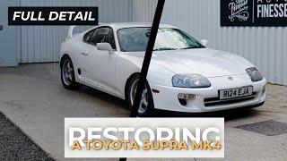 The MK4 Supra Detail by Auto Finesse