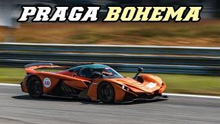 € 1.3M PRAGA BOHEMA Driven by the STIG | 700hp Nissan GTR V6 | Spa 2023