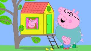 Peppa Pig in Hindi - Vrkshagrh - हिंदी Kahaniya - Hindi Cartoons for Kids