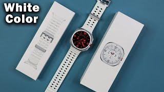 Samsung Galaxy Watch 7 Ultra (WHITE Color) - Unboxing & Detailed Review