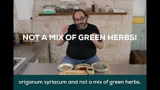 Palestinian Culture: Za’atar 101 with Chef Fadi Kattan