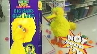 Closing Preview's Of Sesame Street The Great Numbers Game 1998 VHS