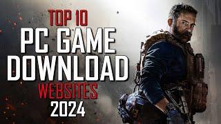 Top 10 Best PC GAME DOWNLOAD Websites (2024)