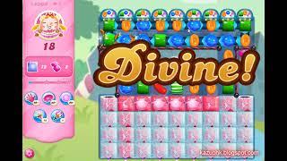 Candy Crush Saga Level 14009 (2nd version, 3 stars, NO boosters)