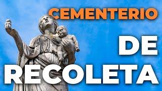 【CEMENTERIO DE LA RECOLETA】. Las mejores historias y las más famosas.