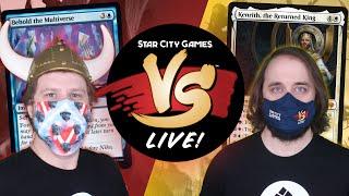 VS Live! Kaldheim Standard Brews Round 3 | MTG Gameplay