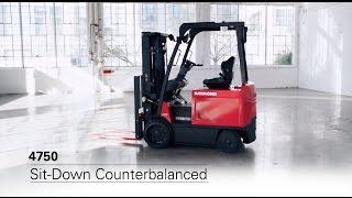 Raymond 4750 Sit Down Forklift: Performance You Can Count On