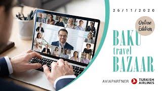 Baku Travel Bazaar Online Edition 2020