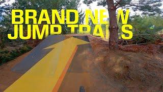 BRAND NEW Jump Trails!!