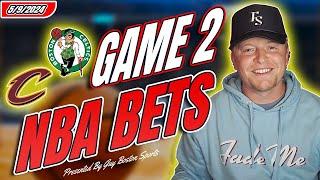 Cavs vs Celtics GAME 2 NBA Picks Today | FREE NBA Best Bets, Predictions, and Player Props