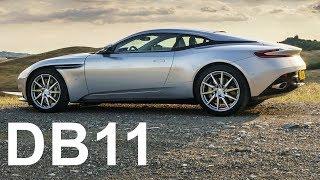 2017 Aston Martin DB11 - interior Exterior and Drive