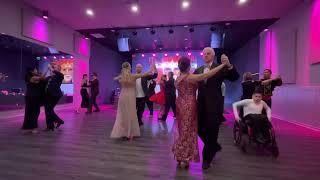 Masquerade Ball 2021 - Guests dance Viennese Waltz