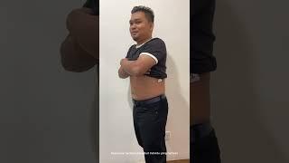 Cara kempiskan perut buncit dalam masa yang singkat #SlimDocRealResults