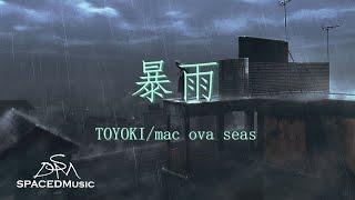 TOYOKI / mac ova seas -《暴雨》『就像下了场暴雨让我感觉到冰冷 我们不能再升温』【动态歌词Lyrics】