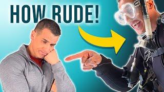 I Was Bullied By Rude Scuba Divers | See What I Did About It!