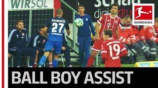 A Ball Boy, Kramaric and Uth Strike Against FC Bayern