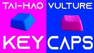 Vulture vs. Tai-Hao (Gaming Rubber Keycaps): Which One is Better?