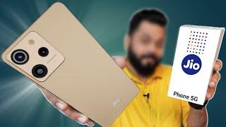 Jio Phone 5G Unboxing, price & First look