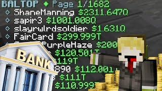 Abusing the Banking System to get rich on a Pay-to-win Server! - Complex Gaming