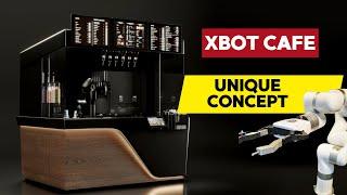 XBot Coffee Machine of the Future | Robotic Cafe Serving Coffee & Ice Cream Made in Dubai