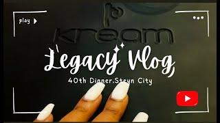 Legacy 10(Legacy Vlog 7 - 40th Dinner at Kream Monte Casino, Steyn City Breakfast, Chit Chat)