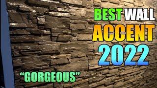 Stone Wall Accent - Best Wall Accents To Choose For Your Home 2022