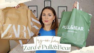 TRY ON HAUL  - ZARA E PULL&BEAR